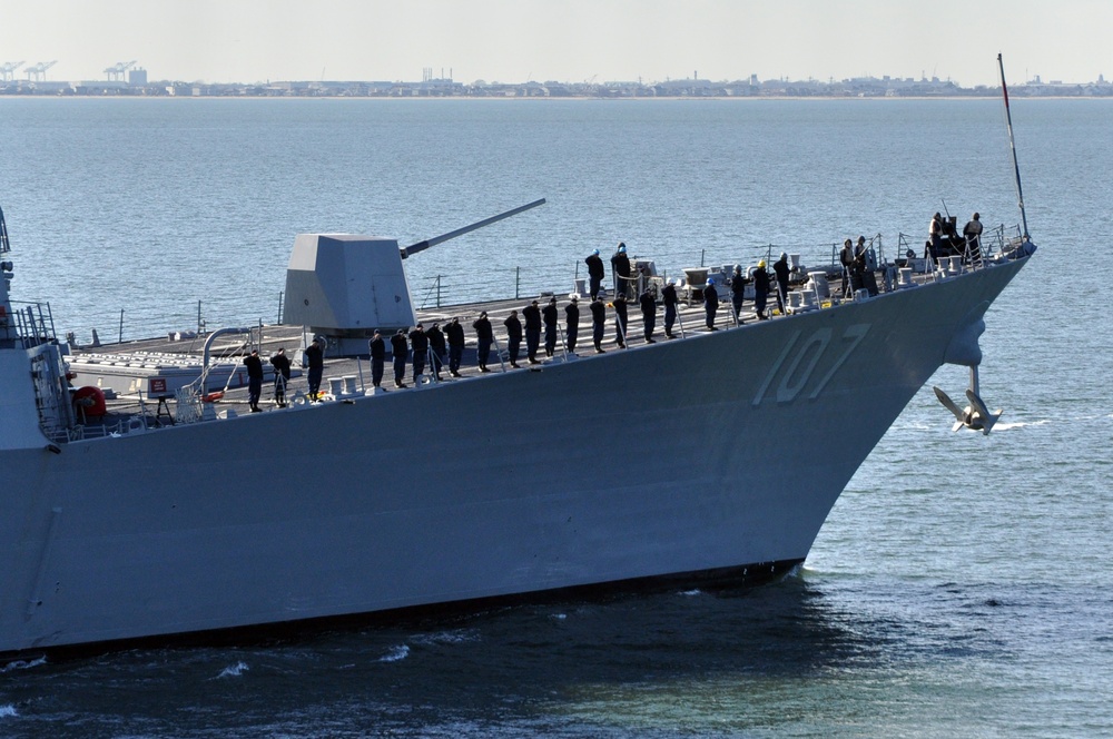 Mission fulfilled: USS Ponce's final return