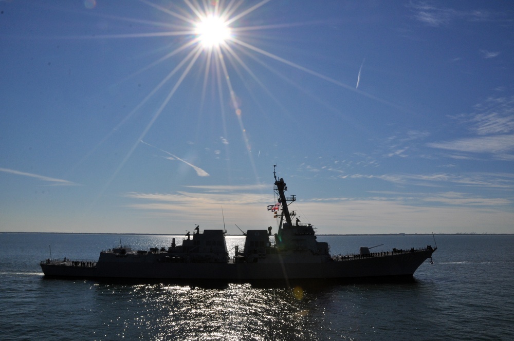 Mission fulfilled: USS Ponce's final return