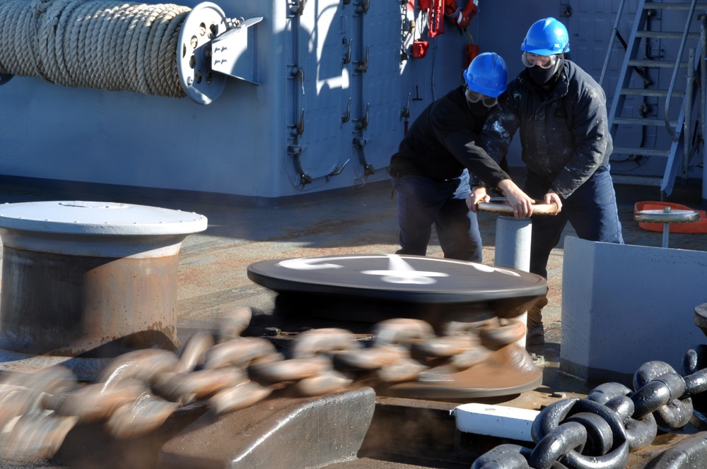 Mission fulfilled: USS Ponce's final return