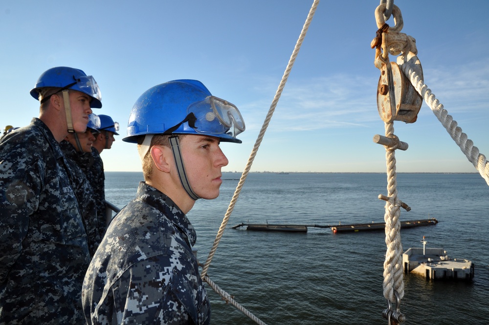 Mission fulfilled: USS Ponce's final return