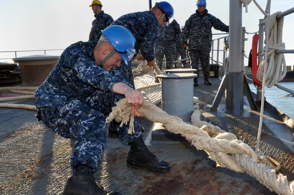 Mission fulfilled: USS Ponce's final return