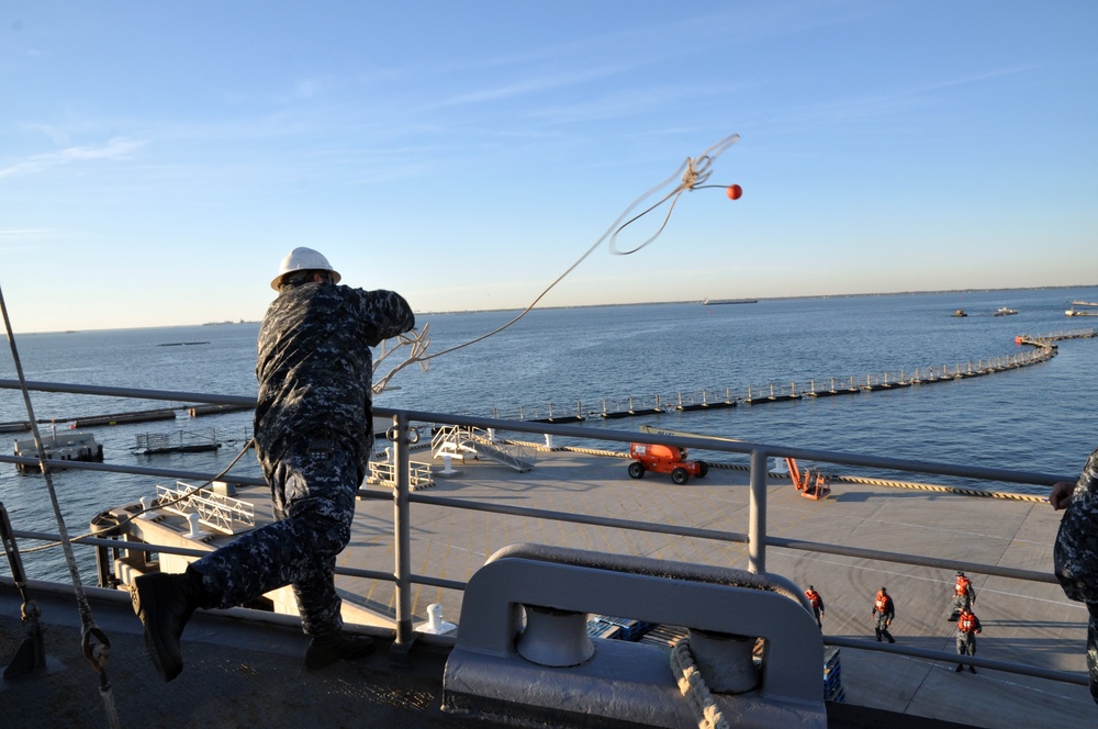 Mission fulfilled: USS Ponce's final return