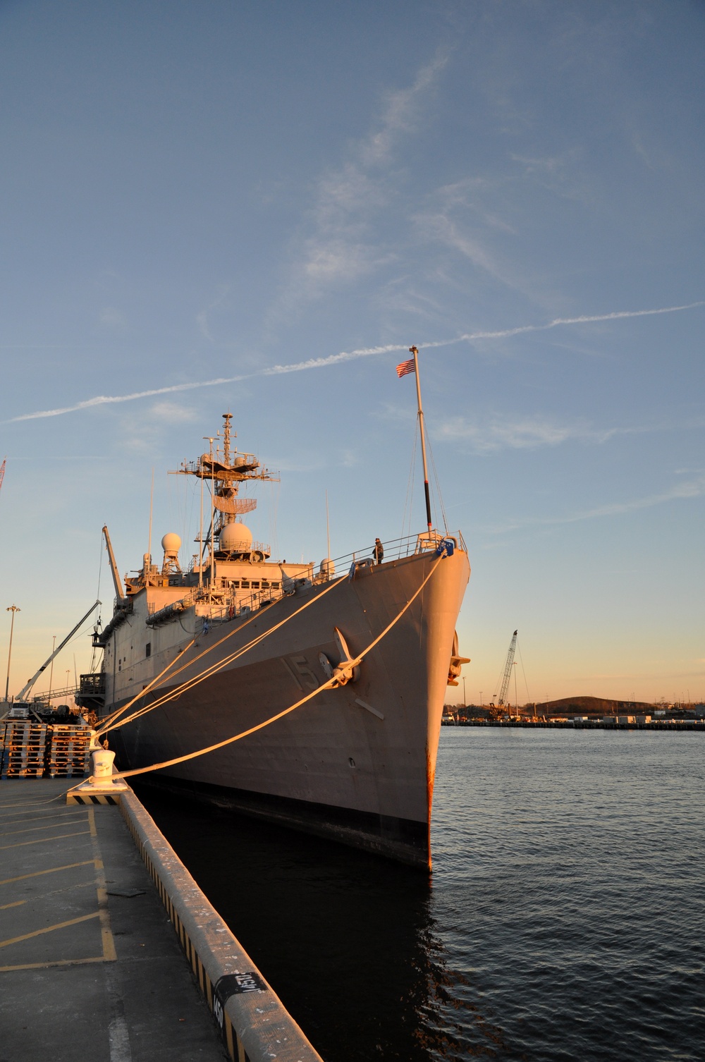 Mission fulfilled: USS Ponce's final return