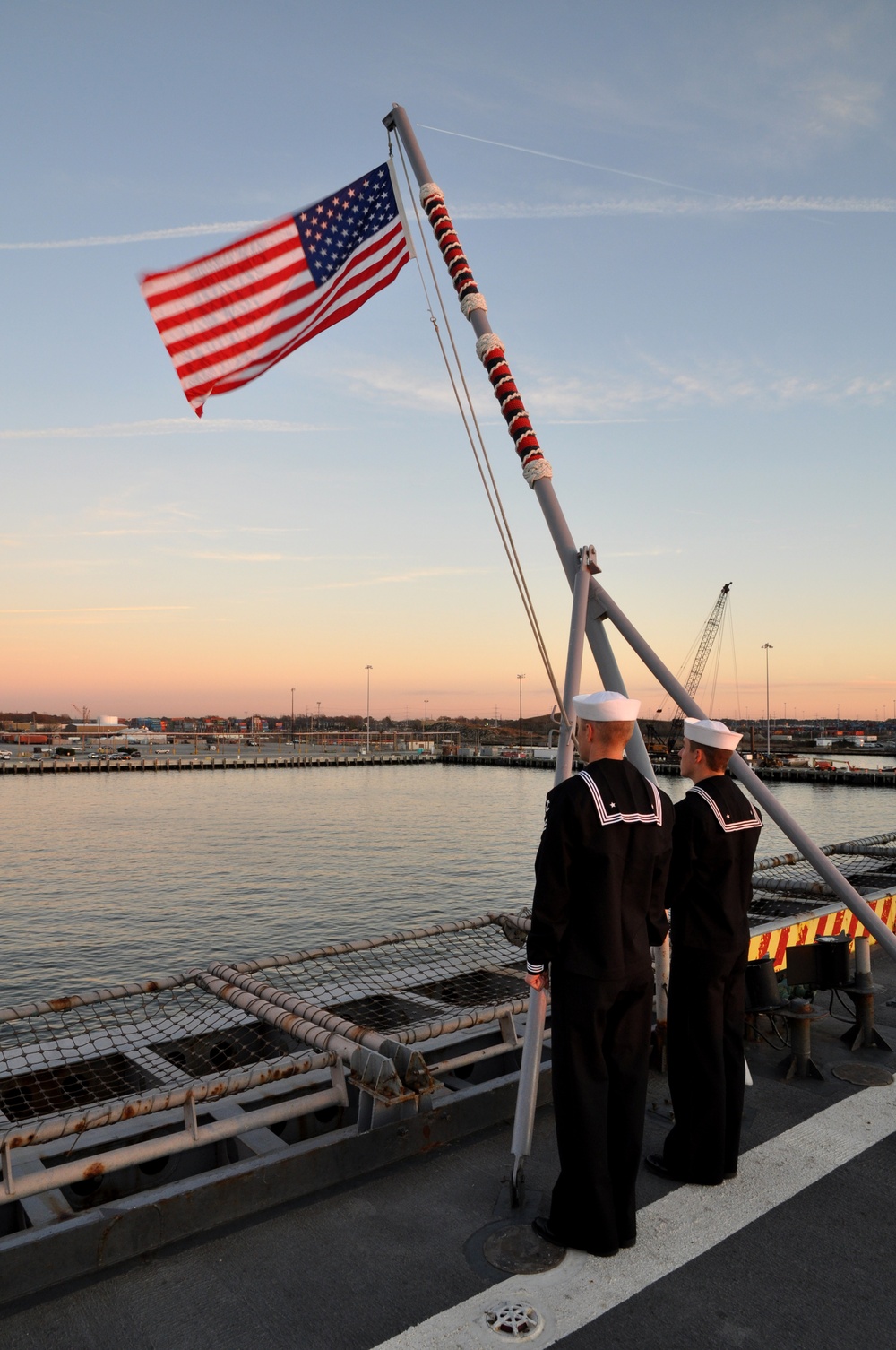 Mission fulfilled: USS Ponce's final return