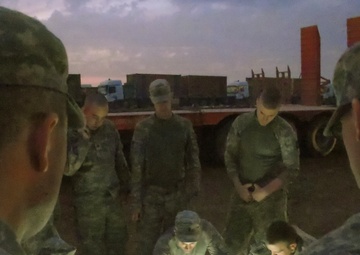 Crossing the finish line after eight long years