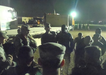 Crossing the finish line after eight long years