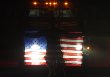 Crossing the finish line after eight long years