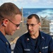 USS Anzio weapons qualification course