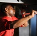 USS George H.W. Bush sailor tightens a bolt