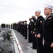 USS George H.W. Bush arrives into Mayport