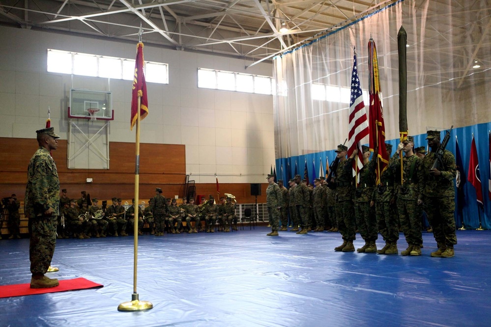 3rd Marine Expeditionary Brigade reactivated