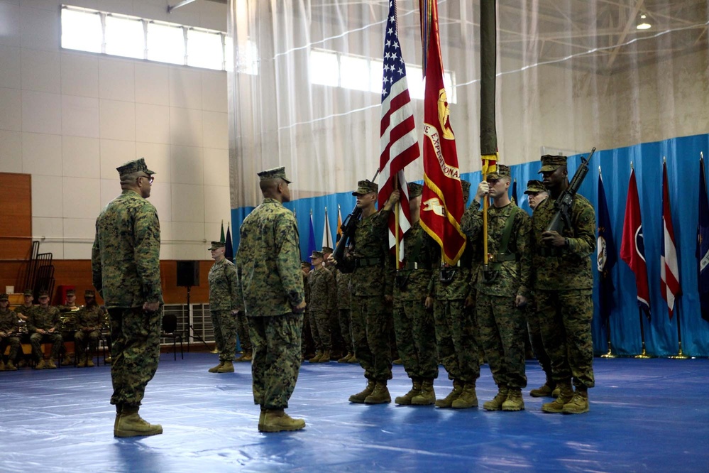 3rd Marine Expeditionary Brigade reactivated