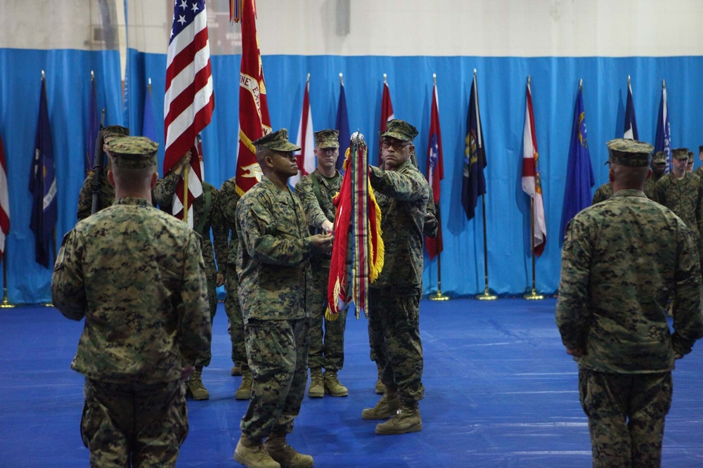 3rd Marine Expeditionary Brigade reactivated