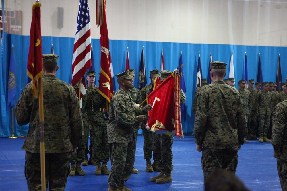 3rd Marine Expeditionary Brigade reactivated