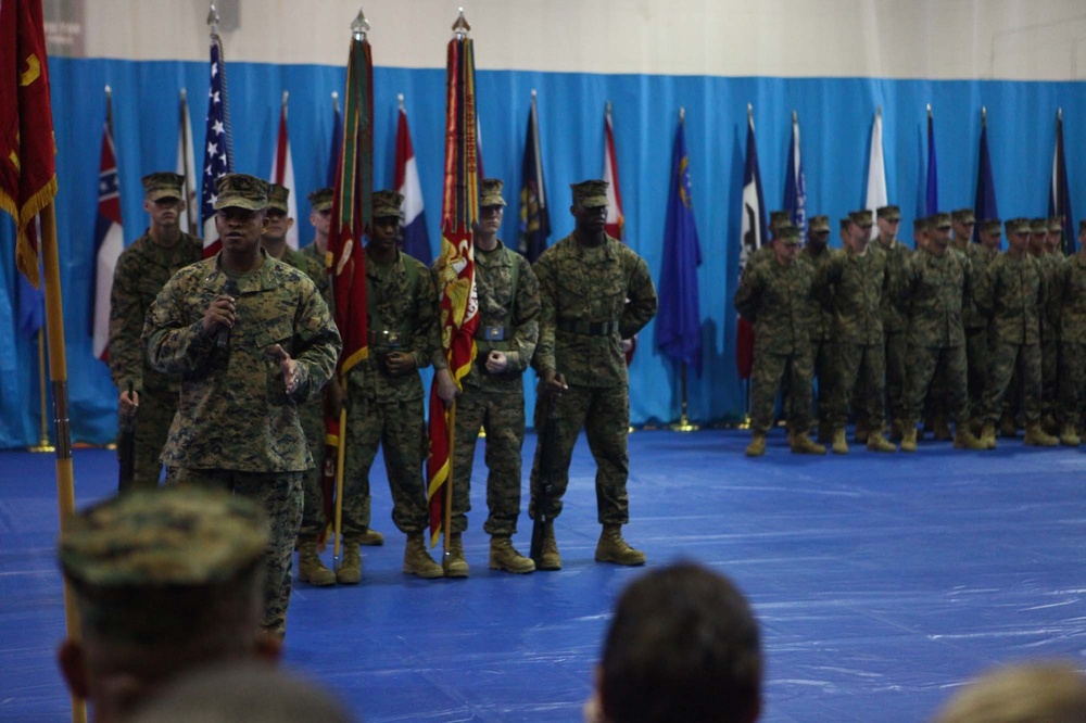 3rd Marine Expeditionary Brigade reactivated