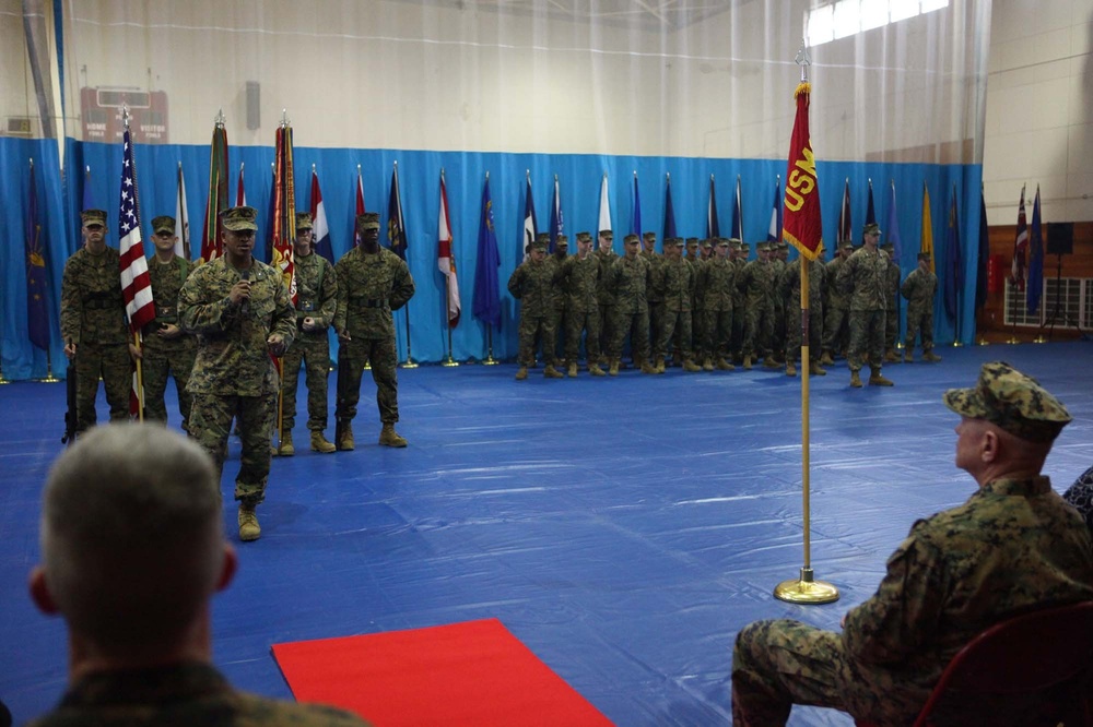 3rd Marine Expeditionary Brigade reactivated