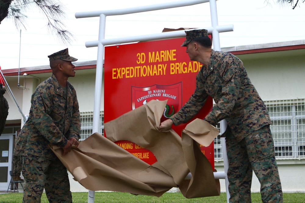 3rd Marine Expeditionary Brigade reactivated