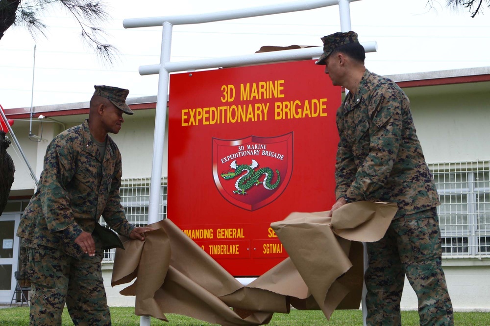 3rd Marine Expeditionary Brigade reactivated