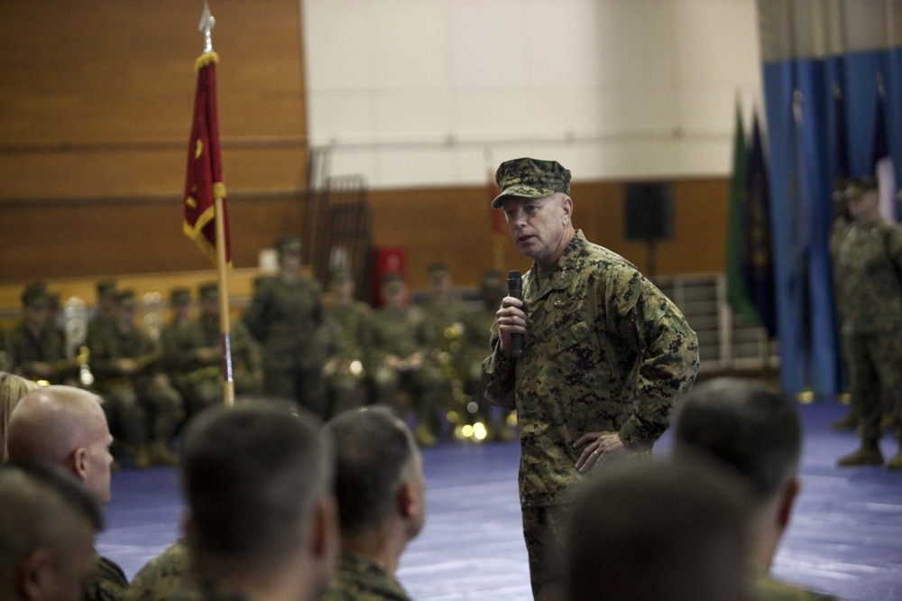 3rd Marine Expeditionary Brigade reactivated