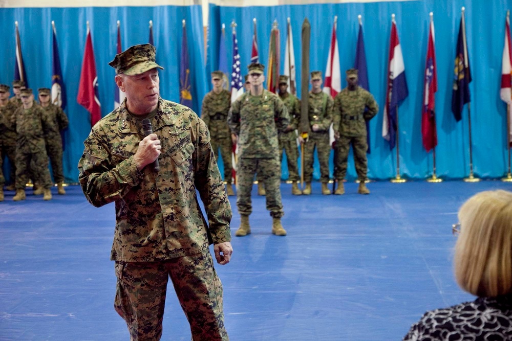 3rd Marine Expeditionary Brigade reactivated