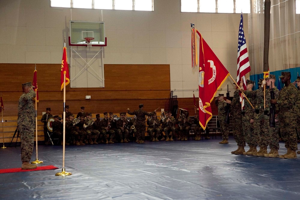 3rd Marine Expeditionary Brigade reactivated