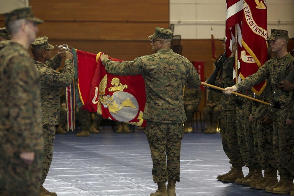 3rd Marine Expeditionary Brigade reactivated