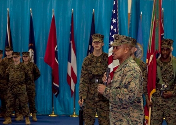 Marine Corps reactivates 3rd Marine Expeditionary Brigade