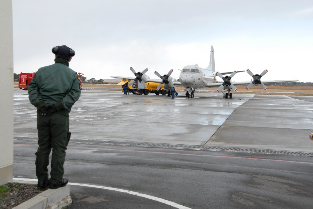 VP-1 conducts bilateral training with Japan Maritime Self-Defense Force