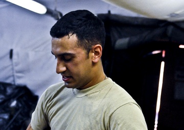 Former boxer fights to save lives in Afghanistan