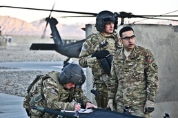 Former boxer fights to save lives in Afghanistan