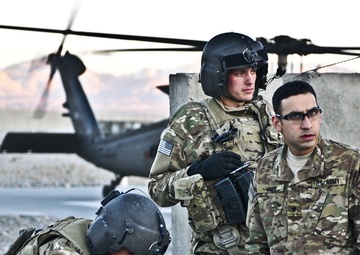 Former boxer fights to save lives in Afghanistan