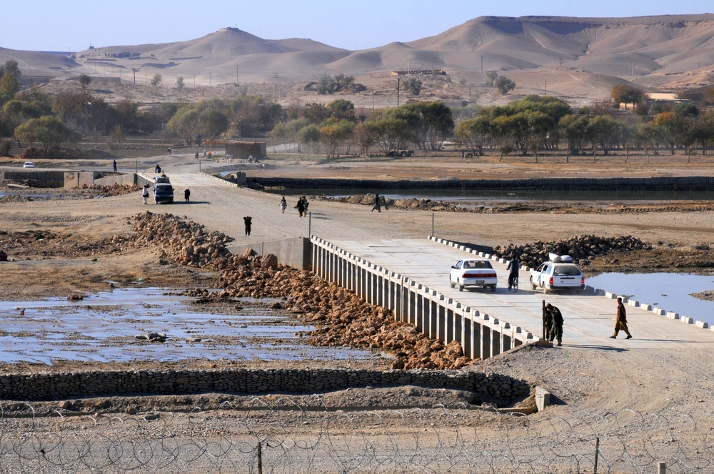 Musa Qal'eh Low Water Crossing