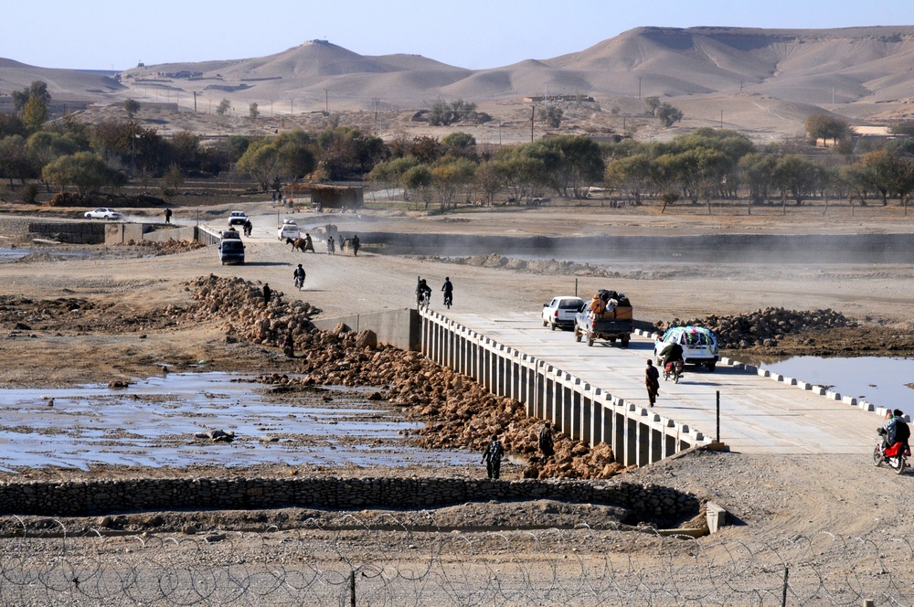 Musa Qal'eh Low Water Crossing