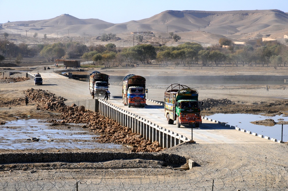 Musa Qal'eh Low Water Crossing