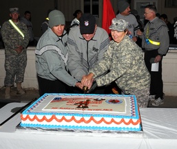 Third Army hosts Army National Guard Birthday 5K run/walk