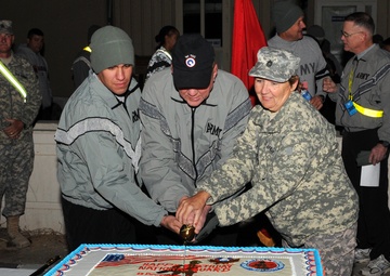 Third Army hosts Army National Guard Birthday 5K run/walk