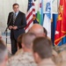 SECDEF visits Camp Lemonnier