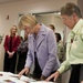 Kentucky First Lady visits HMH, packs care packages for 233rd Trans. Company