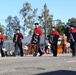 Military policemen take part in Vista Parade