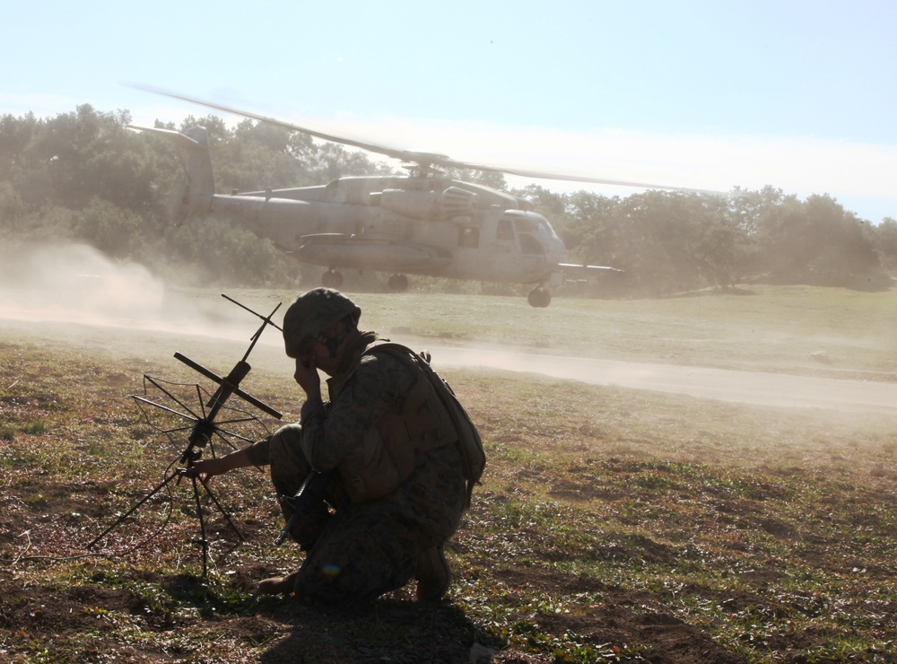 Communications Company exercises expeditionary nature