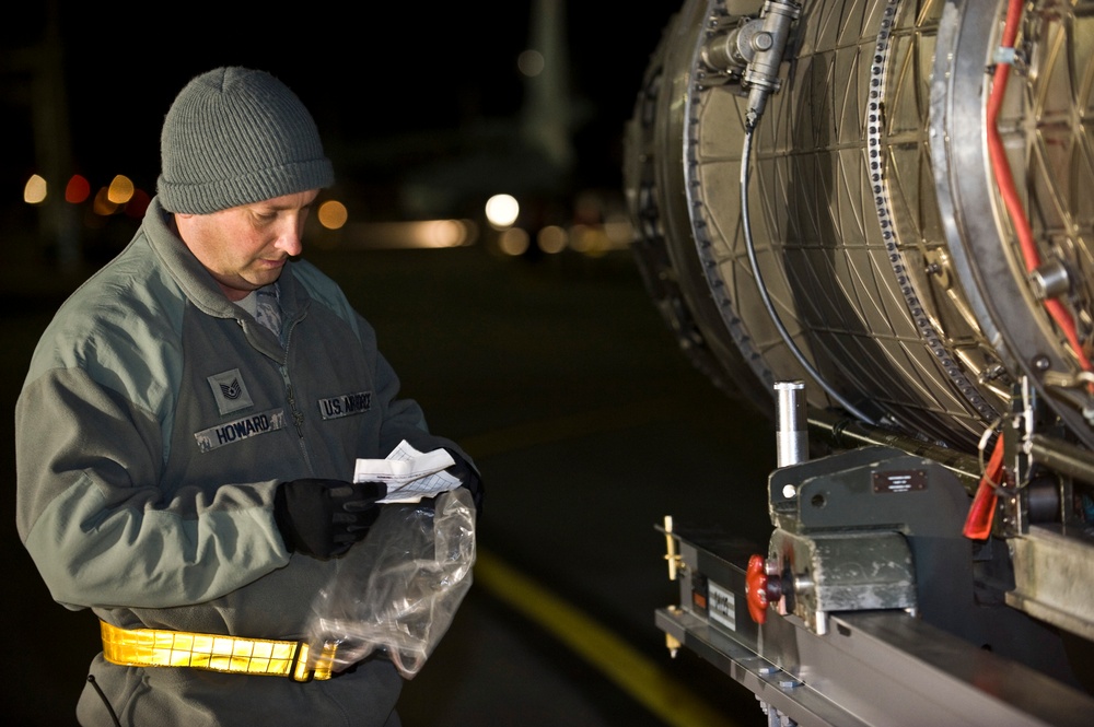 U.S. Air Force Weapons School conducts Mission Employment phase