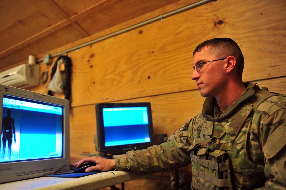 Troy native defends Bagram Air Field