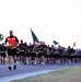 The 525th Military Police Battalion sunrise run