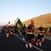 The 525th Military Police Battalion sunrise run