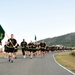 The 525th Military Police Battalion sunrise run