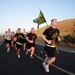 The 525th Military Police Battalion sunrise run