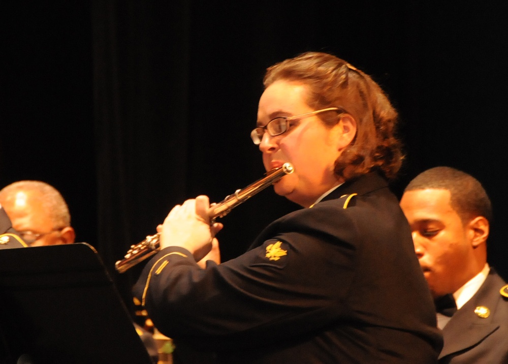 208th Army Reserve band annual Holiday Concert, Newberry, SC