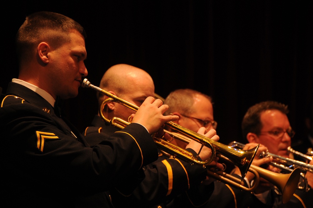 208th Army Reserve band annual Holiday Concert, Newberry, SC