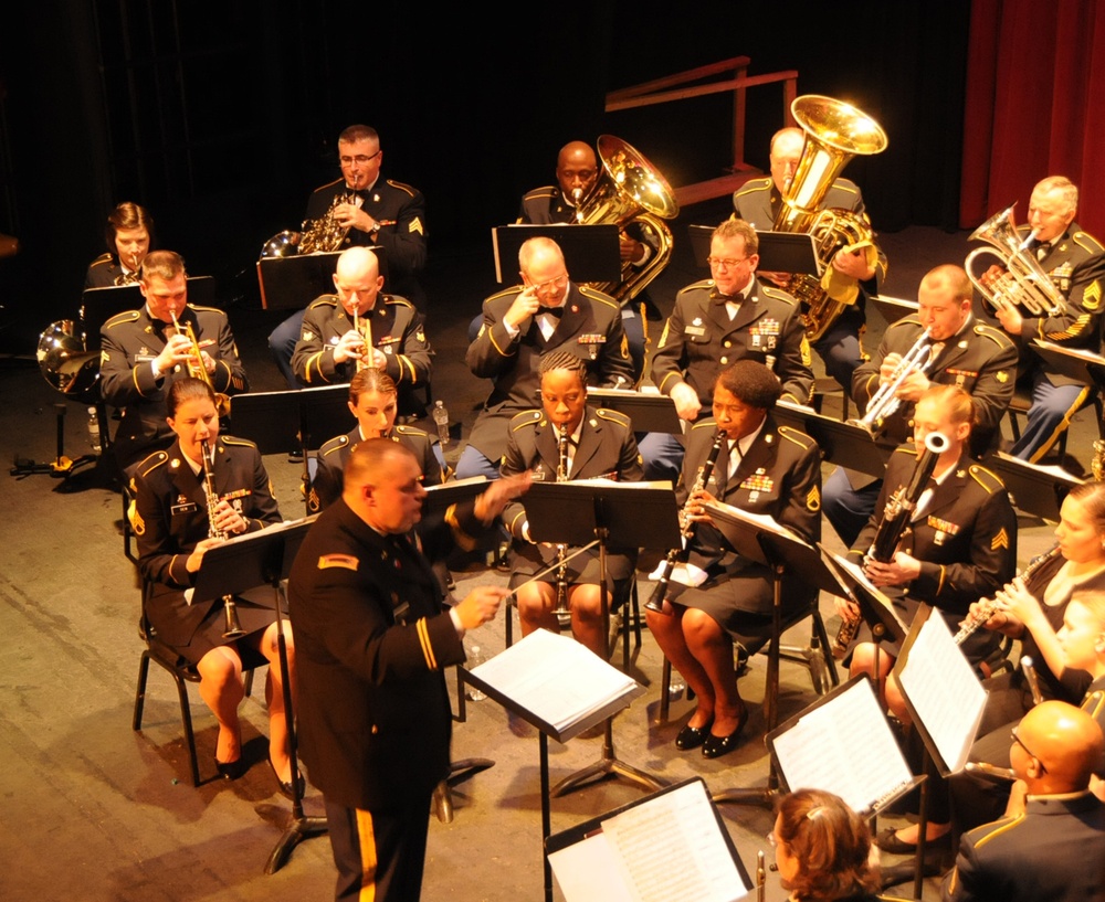 208th Army Reserve band annual Holiday Concert, Newberry, SC