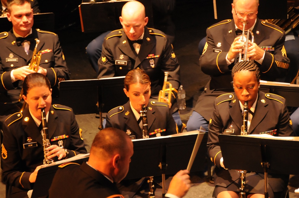 208th Army Reserve band annual Holiday Concert, Newberry, SC